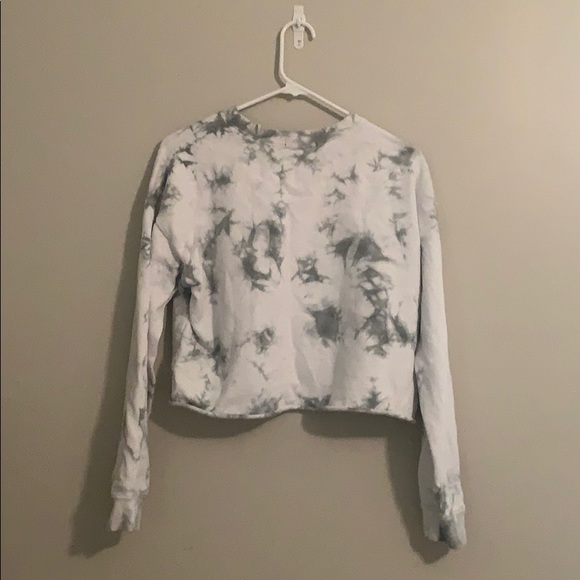 Cropped sweatshirt - Picture 2 of 3